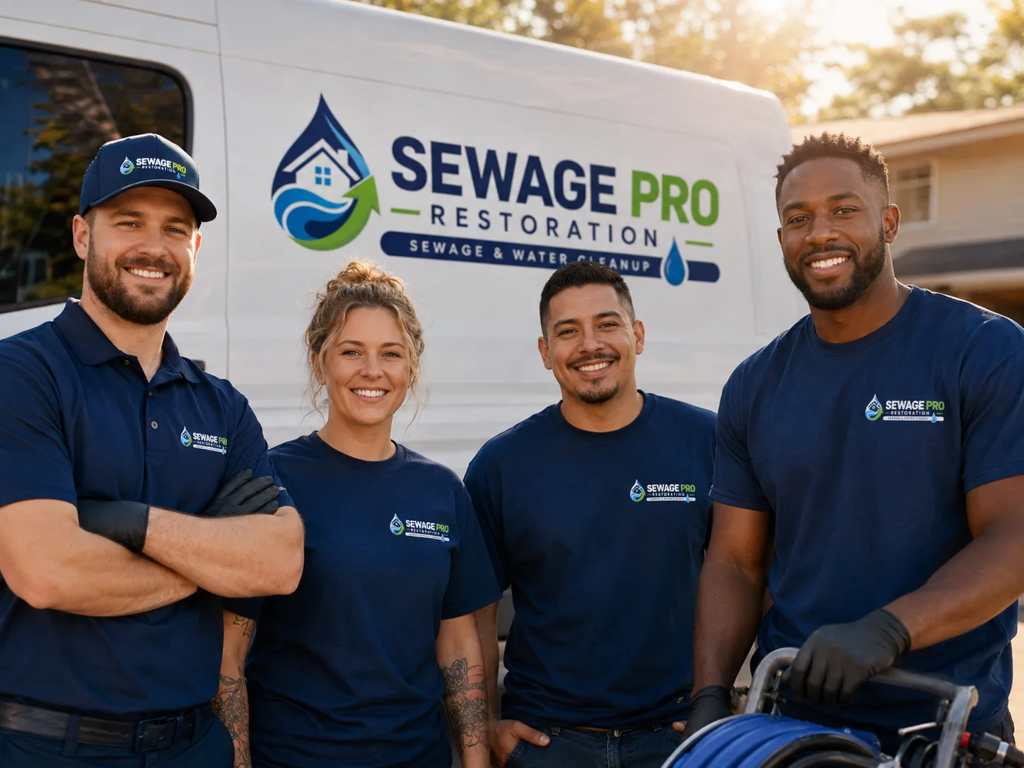 Sewage Cleanup Services company in Verdon, NE